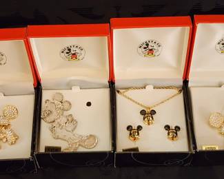 Mickey Mouse Jewelry