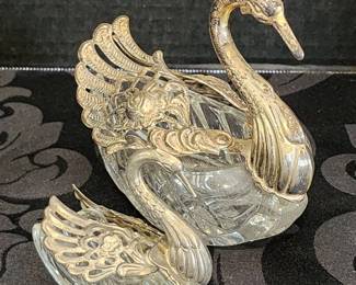 Swan Salt Dishes