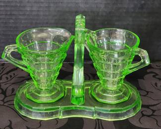 Uranium Depression Glass