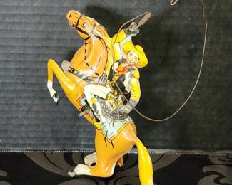 Roy Rogers and Trigger Wind Up Toy
