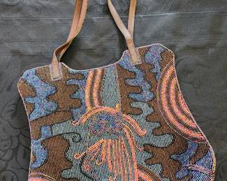 Beaded Purse