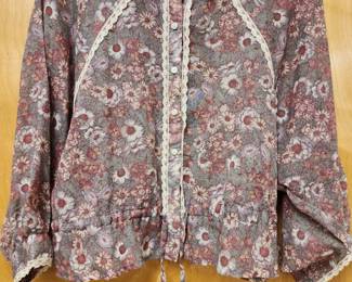 Vintage Jessica's Gunnies Blouse