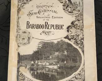 Baraboo Souvenir Book