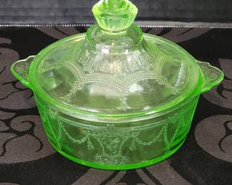 Uranium Depression Glass