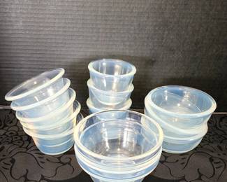 Fry Glass Bowls