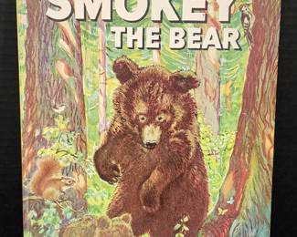 Smokey The Bear Book