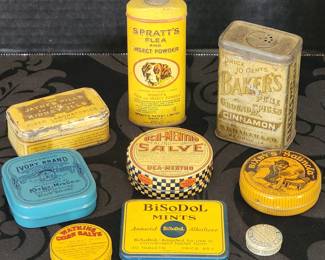 Vintage Tins