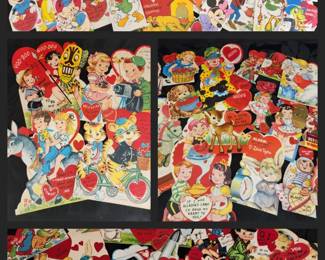 Lots of Vintage Valentine's available