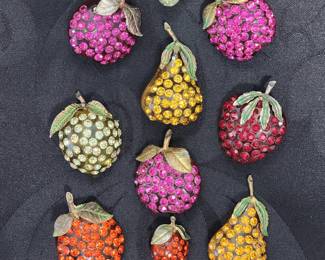 Forbidden Fruit Pin Brooches