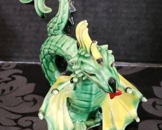 Madison Ceramic Arts Archibald The Dragon