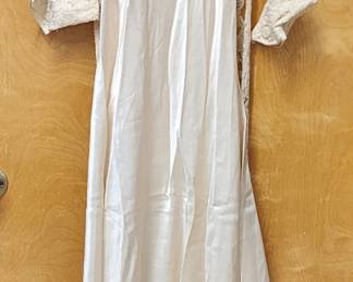 1930's Wedding Dress with accessories