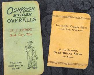 Sauk City Wisconsin Booklets