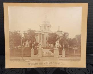 Wisconsin State Capitol Picture