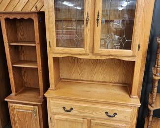 Lots of lovely oak furniture