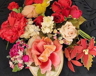 Vintage Millinery Floral