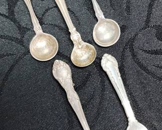Sterling Silver Spoon Pins