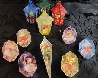 Jewel Brite Christmas Ornaments