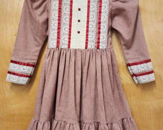 Child's Gingham Dress