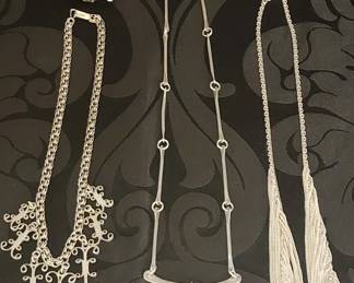 Sterling Silver Necklaces