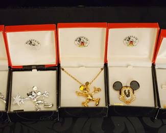 Mickey Mouse Jewelry