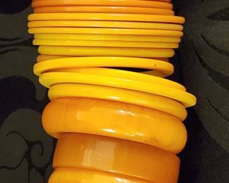 Bakelite Bracelets and others