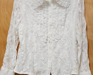 Vintage Victorian Style Blouse