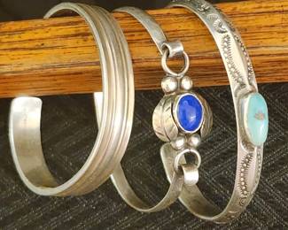 Sterling Silver Bracelets