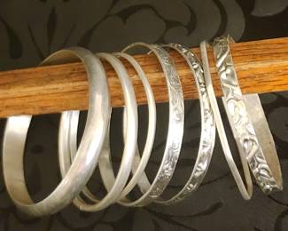 Sterling Silver Bracelets