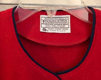 Vintage USA Pendleton