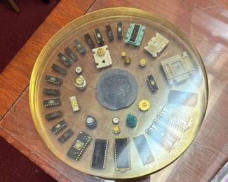 Again, he could see into the future! 