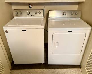 Washer and dryer $150 each***WILL NOT BE SOLD BEFORE THE SALE****