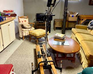 Who doesn’t want a NordicTrack in their basement?
$50