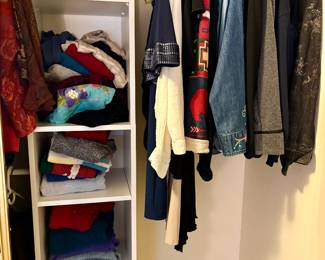 Great ladies, fashions size small and medium