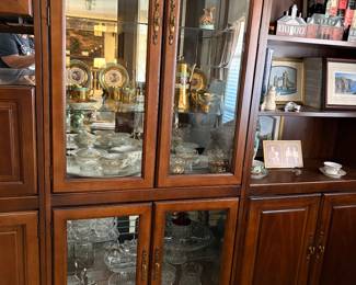 This great four piece wall bookshelf, display piece will be for sale $100 per piece