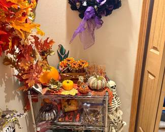 Fall/Halloween decor
