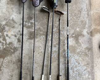 Callaway, Ping & Mizuno golf clubs