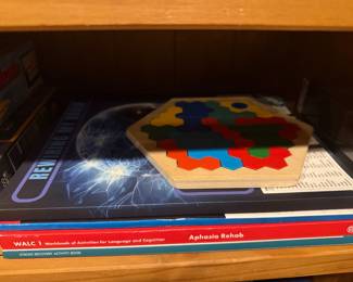 Stroke/brain recovery materials