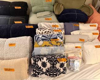 Double, queen & king bedding