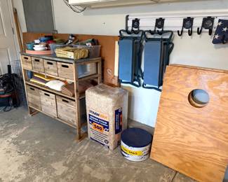 Wooden cornhole boards 