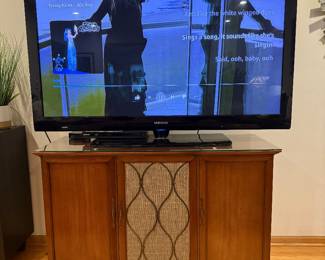 Samsung 58” plasma HDTV & Zenith Cobra-matic stereo