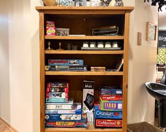 Made in Brazil Pine Bookcase w/drawer