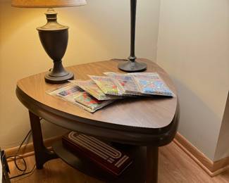 Table lamps & brain puzzles