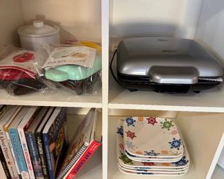 Waffle makers & cookbooks