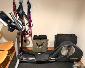 Life fitness X1 elliptical cross trainer