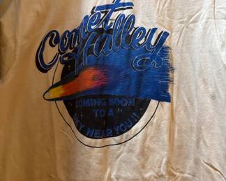 Vtg Halley Comet t-shirt