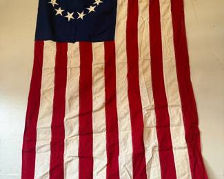 Betsy Ross 13 star United States Defiance cotton flag