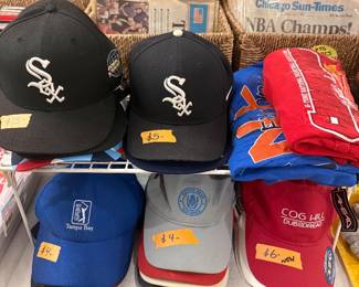 White Sox caps & Golf club caps