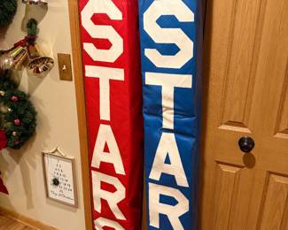 Vintage Crown Gym Mats padded post protectors