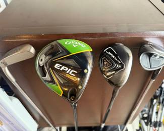 Callaway Epic Flash driver golf club