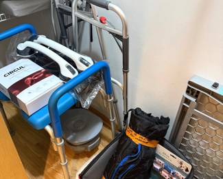 Mobility equipment & dog items